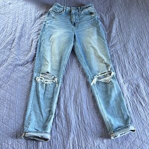 American Eagle Curvy Mom Jeans